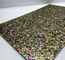 Colorful Chunky Flakes Glitter Cast Acrylic Sheet For Laser Cut 4mm Thick