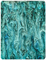 ورقه های اکریلیک مروارید 2440x1220mm الگوی سنگ مرمر آسمان ستاره ای سبز آبی