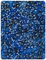 تخته برش لیزری ورق اکریلیک مروارید پرل پرل پرسپکس 4x8 فوت آبی رنگی