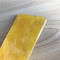 ورق های اکریلیک مروارید زرد تخته های پلکسی گلاس با بافت برای قفسه نمایش
