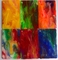 ورق اکریلیک الگوی رنگ روغن نقاشی 4 فوت × 8 فوت سوراخ شده
